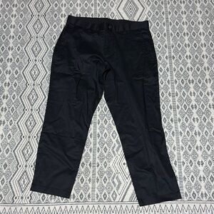 Fabletics Men's black high side chino